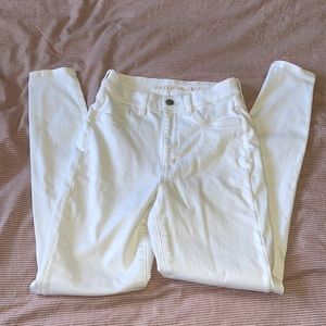 AE Curvy Super Hi-Rise White